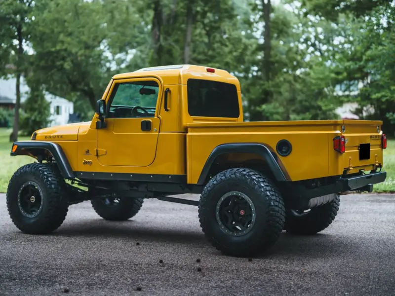 2020 Unknown 4.7 Stroker-Powered 2003 Jeep Wrangler Rubicon AEV Brute Pickup Conversion 5-Speed